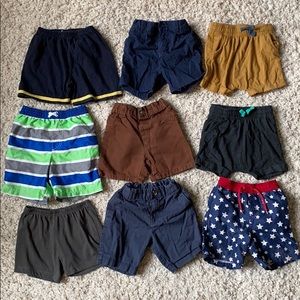 BUNDLE 2T Boys Shorts